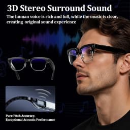 2026 New 4K HD 800W Smart AI Glasses Men 120+Language Translation Video record Take photos Chat GPT Call Music Sunglasses Women