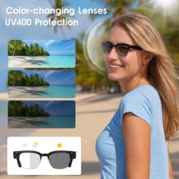 2026 New 4K HD 800W Smart AI Glasses Men 120+Language Translation Video record Take photos Chat GPT Call Music Sunglasses Women