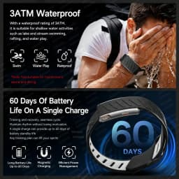 Newly Men Women Smart Band ECG Blood Pressure Uric Acid Monitor 3ATM Waterproof Sports Fitness Tracker Bracelet For Android iOS