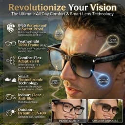 2026New 800W Pixel 4K HD Camera Smart Glasses AI Translation ChatGPT Music Play Voice Dual Microphone BT Call Sunglass Men Woman