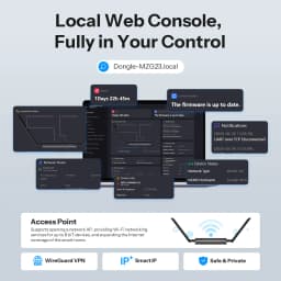 SONOFF Dongle-MZG23 Z-Wave 800 PoE Dongle Max EFR32ZG23 ESP32D0WDR2 Dual-Chip Supports Ethernet Wi-Fi USB With Z-Wave Long Range