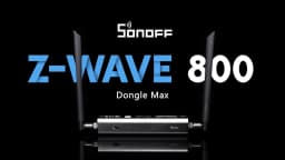 SONOFF Dongle-MZG23 Z-Wave 800 PoE Dongle Max EFR32ZG23 ESP32D0WDR2 Dual-Chip Supports Ethernet Wi-Fi USB With Z-Wave Long Range