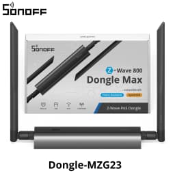 SONOFF Dongle-MZG23 Z-Wave 800 PoE Dongle Max EFR32ZG23 ESP32D0WDR2 Dual-Chip Supports Ethernet Wi-Fi USB With Z-Wave Long Range