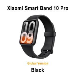 Global Version Xiaomi Smart Band 10 Pro 1.74" AMOLED Display 21 Days Battery 150+ Sports Modes 5ATM Bluetooth 5.4 Dual-device