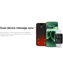 Global Version Xiaomi Smart Band 10 Pro 1.74" AMOLED Display 21 Days Battery 150+ Sports Modes 5ATM Bluetooth 5.4 Dual-device