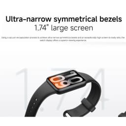 Global Version Xiaomi Smart Band 10 Pro 1.74" AMOLED Display 21 Days Battery 150+ Sports Modes 5ATM Bluetooth 5.4 Dual-device