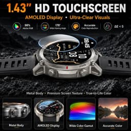 2026-Top Accurate GPS Smart Watch Offline Maps Download Compass Tracking 5ATM Waterproof Tactics Sport Smart Bracelet Men Gift