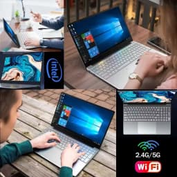 2026 New Laptop Computer Windows 11 Intel Atom X7 A3950 Notebook PC Gamer 12GB RAM 512GB 1TB SSD 1920*1080 Office Computer