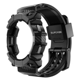 For Samsung Galaxy Watch 4 Classic Case 46mm (2021 Release) SUPCASE UB Pro Rugged Protective Cover with Watch Strap Bands