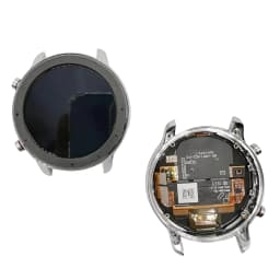 AMOLED LCD Display Touch Screen for Huami Amazfit GTR 47mm A1901 A1902 Digitizer Assembly with Frame Repair Replacement Parts