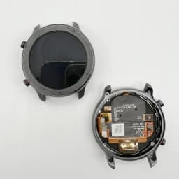 AMOLED LCD Display Touch Screen for Huami Amazfit GTR 47mm A1901 A1902 Digitizer Assembly with Frame Repair Replacement Parts