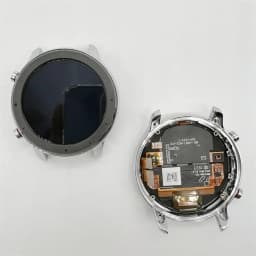 AMOLED LCD Display Touch Screen for Huami Amazfit GTR 47mm A1901 A1902 Digitizer Assembly with Frame Repair Replacement Parts