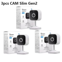 SONOFF CAM Slim Gen2 Easy Micro WiFi 1080P Human Motion Detection Remote Monitoring Lightweight Camera with Google Alexa APP