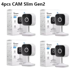 SONOFF CAM Slim Gen2 Easy Micro WiFi 1080P Human Motion Detection Remote Monitoring Lightweight Camera with Google Alexa APP