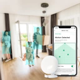 LinknLink EMotion Ultra 60GHz MmWave Radar WiFi Smart Presence Sensor, IR, Brightness, Temperature, Humidity, MQTT, Works with A