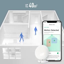 LinknLink EMotion Ultra 60GHz MmWave Radar WiFi Smart Presence Sensor, IR, Brightness, Temperature, Humidity, MQTT, Works with A