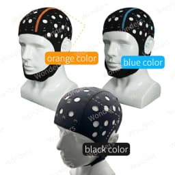 8/16/32/64 Channels EEG Cap Research-Grade Comfortable Brainwave Monitoring Caps Enhanced Signal Accuracy Reliable EEG Solution