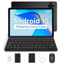 DOOGEE U11 Android 15 Tablet 11' Ultra-clear 90Hz Display 16GB(4+12) 128GB 8580mAh Battery Unisoc T606 Octa-core Dual Speaker