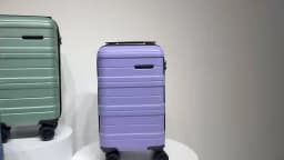 Ryanair 40x25x20 Cabin Suitcase with Detachable Wheels, Underseat Carry On Luggage, Airline Approved Cabin Bag for EasyJet & Wizz Air