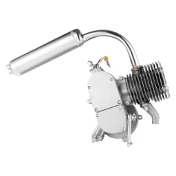 36/44 Tooth 100CC 2-stroke Bike Petrol Engine Set Bicycle Gasoline Engine Kit Modify The Speed Single Cylinder, Air-cooling