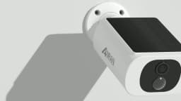 ANRAN 2/3/4 PCS Outdoor Wireless WIFI Camera 2.4G 3MP Battery Solar Security Camera Floodlight Color Night Vision Local Alarm