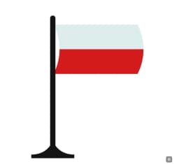 2026 NEW 8 linie Oscams Polska Slovakia flag Clines Red Europe Poland Germany 4k flag europa Indoor Outdoor Europe Oscam flags