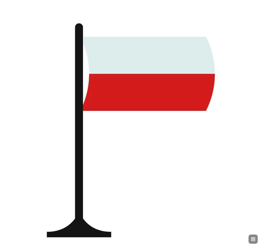 2026 NEW 8 linie Oscams Polska Slovakia flag Clines Red Europe Poland Germany 4k flag europa Indoor Outdoor Europe Oscam flags