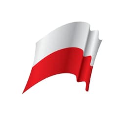 2026 NEW 8 linie Oscams Polska Slovakia flag Clines Red Europe Poland Germany 4k flag europa Indoor Outdoor Europe Oscam flags