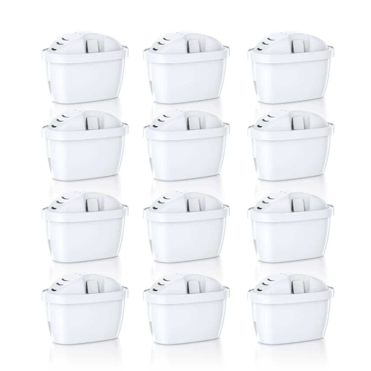 Reimol Replacement Water Filter Cartridge Compatible with BRITA MAXTRA+ (12-Pack)