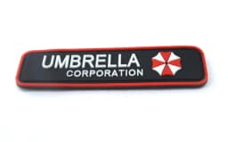Umbrella Corporation PVC 3D Rubber Badge Military Tactical Patch