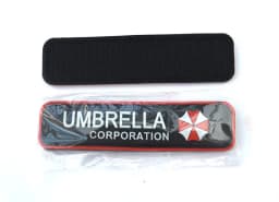 Umbrella Corporation PVC 3D Rubber Badge Military Tactical Patch