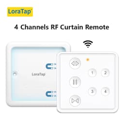 Tuya Smart Life Curtain Switch Module Remote Control Blinds Roller Shutter RF+WIFI App Timer Google Home Aelxa Echo Smart Home