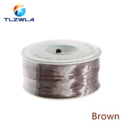 30AWG 0.5MM PCB Flying Jumper Wire OK Line Wrapping Wrap Flexible Insulation Tin-Plated 250Meter 820FT Single Conductor