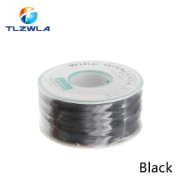30AWG 0.5MM PCB Flying Jumper Wire OK Line Wrapping Wrap Flexible Insulation Tin-Plated 250Meter 820FT Single Conductor