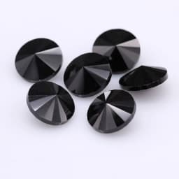 Fantastic 6/8/10/12/14/16/18/25MM Rivoli Cabochons Round Fancy Rhinestone Crystal For Applique Clothing Garment Decoration Bead