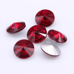 Fantastic 6/8/10/12/14/16/18/25MM Rivoli Cabochons Round Fancy Rhinestone Crystal For Applique Clothing Garment Decoration Bead