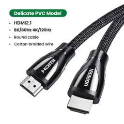 UGREEN 8K HDMI-Compatible Cable for Xiaomi TV Box PS5 Ultra High Speed Certified 8K@60Hz Cable 48Gbps eARC Dolby Vision