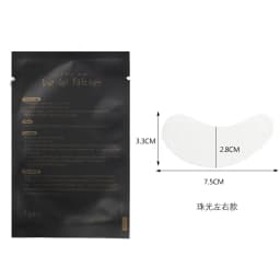 HOT 50/100 Pairs Eyelash Pad Gel Patch For Grafting Eyelash Extension Patches Eye Tips Sticker Wraps Cosmetic Makeup Tools