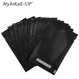 HOT 50/100 Pairs Eyelash Pad Gel Patch For Grafting Eyelash Extension Patches Eye Tips Sticker Wraps Cosmetic Makeup Tools