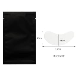 HOT 50/100 Pairs Eyelash Pad Gel Patch For Grafting Eyelash Extension Patches Eye Tips Sticker Wraps Cosmetic Makeup Tools