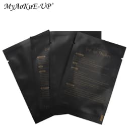 HOT 50/100 Pairs Eyelash Pad Gel Patch For Grafting Eyelash Extension Patches Eye Tips Sticker Wraps Cosmetic Makeup Tools