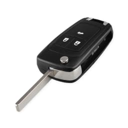 KEYYOU OPEL/VAUXHALL Astra J Corsa E Insignia Zafira C 2009 2010 2011 2012 2013 2016 Flip Folding Remote Key Case