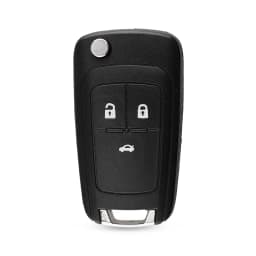 KEYYOU OPEL/VAUXHALL Astra J Corsa E Insignia Zafira C 2009 2010 2011 2012 2013 2016 Flip Folding Remote Key Case