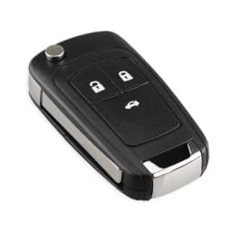KEYYOU OPEL/VAUXHALL Astra J Corsa E Insignia Zafira C 2009 2010 2011 2012 2013 2016 Flip Folding Remote Key Case