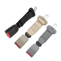 Adjustable Seat Belt Extenders Vehicle Specific Belt Extension Safety Certified Retractable Seat Belt Extension