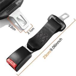 Adjustable Seat Belt Extenders Vehicle Specific Belt Extension Safety Certified Retractable Seat Belt Extension