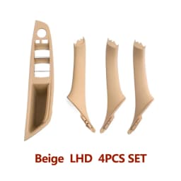 Quality Interior Front Door Armrest Panel Trim Pull Handle Set Replacement For BMW 5 Series F10 F11 F18 520i 523i 525i 528i 535i