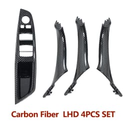 Quality Interior Front Door Armrest Panel Trim Pull Handle Set Replacement For BMW 5 Series F10 F11 F18 520i 523i 525i 528i 535i