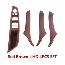 Quality Interior Front Door Armrest Panel Trim Pull Handle Set Replacement For BMW 5 Series F10 F11 F18 520i 523i 525i 528i 535i