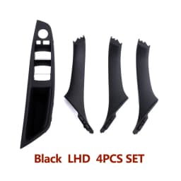 Quality Interior Front Door Armrest Panel Trim Pull Handle Set Replacement For BMW 5 Series F10 F11 F18 520i 523i 525i 528i 535i